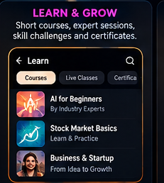 Learning and skills experience preview