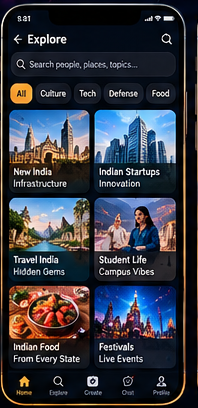 Approved INDIEVERSE Explore preview