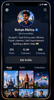 Approved profile experience preview