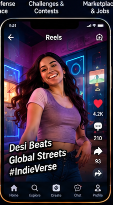 Approved INDIEVERSE reels preview